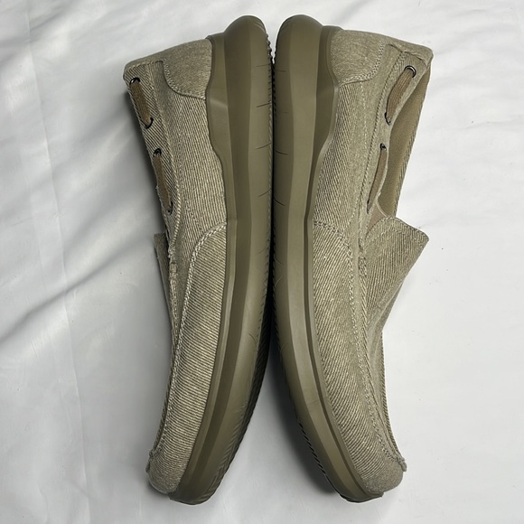 Propét Viasol Mens loafer 13 XX(5E)  canvas greenish - Picture 7 of 15